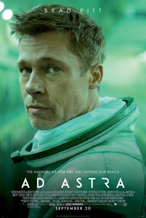 Ad Astra - Movie Poster (thumbnail)