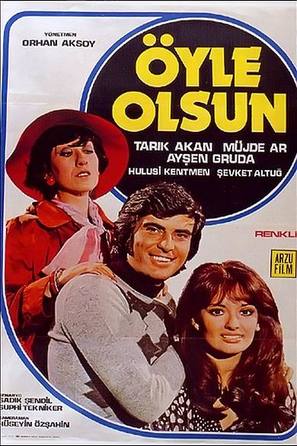 &Ouml;yle olsun - Turkish Movie Poster (thumbnail)