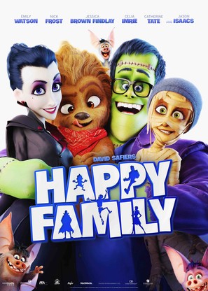 Happy Family - British Movie Poster (thumbnail)