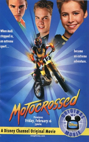 Motocrossed - Movie Poster (thumbnail)