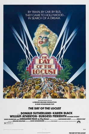 The Day of the Locust - Theatrical movie poster (thumbnail)