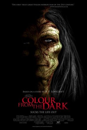 Colour from the Dark - Movie Poster (thumbnail)