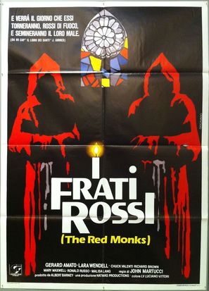 I frati rossi - Italian Movie Poster (thumbnail)