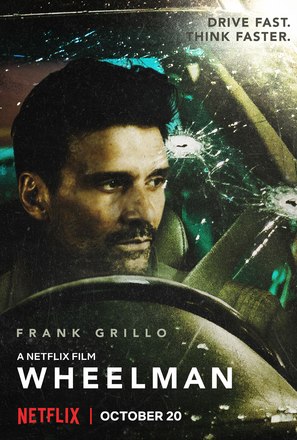 Wheelman - Movie Poster (thumbnail)