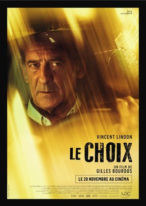 Le choix - French Movie Poster (thumbnail)