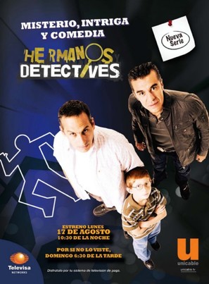 &quot;Hermanos y detectives&quot; - Movie Poster (thumbnail)