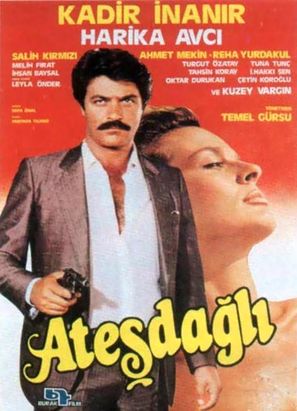 Ates Dagli - Turkish Movie Poster (thumbnail)