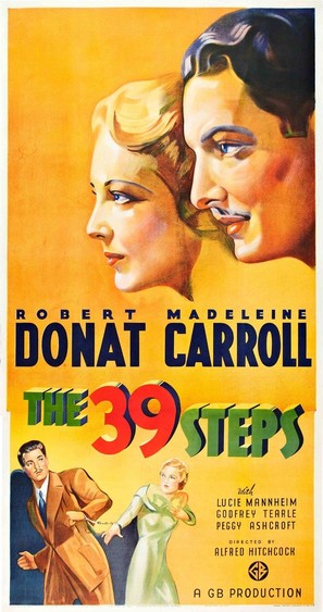 The 39 Steps - Movie Poster (thumbnail)