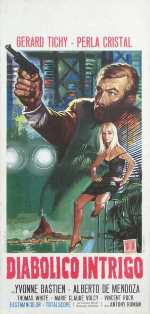 Un tiro por la espalda - Italian Movie Poster (thumbnail)