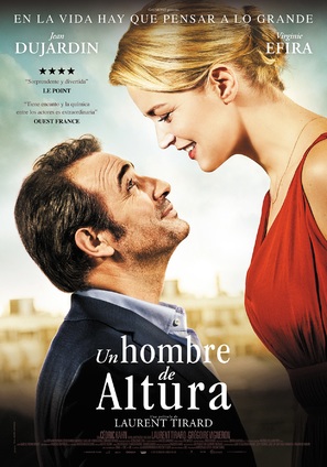 Un homme &agrave; la hauteur - Spanish Movie Poster (thumbnail)