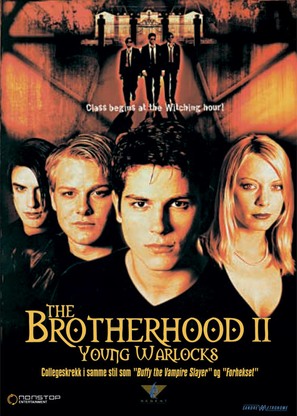 The Brotherhood 2: Young Warlocks - Norwegian poster (thumbnail)