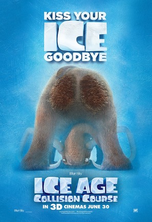 Ice Age: Collision Course - Singaporean Movie Poster (thumbnail)