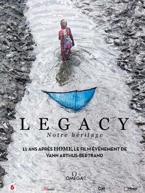 Legacy, notre h&eacute;ritage - French Movie Poster (thumbnail)