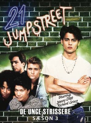&quot;21 Jump Street&quot; - Danish DVD movie cover (thumbnail)