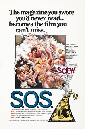 SOS: Screw on the Screen - Movie Poster (thumbnail)