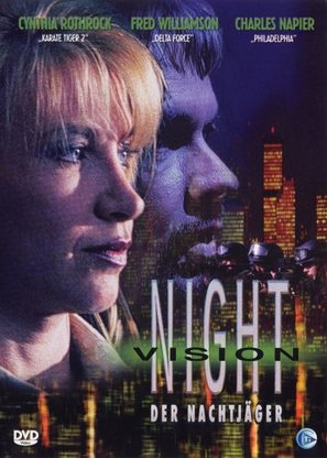 Night Vision - German DVD movie cover (thumbnail)