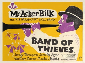 Band of Thieves - British Movie Poster (thumbnail)