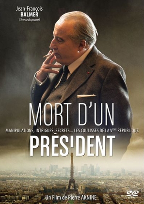 Mort d&#039;un pr&eacute;sident - French Movie Cover (thumbnail)