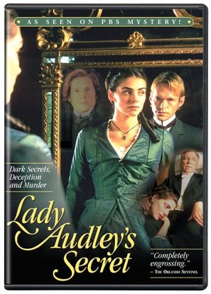 Lady Audley&#039;s Secret - DVD movie cover (thumbnail)