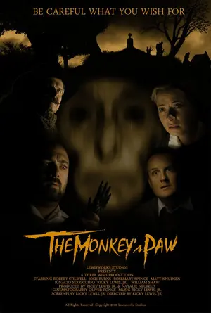 The Monkey&#039;s Paw - Movie Poster (thumbnail)