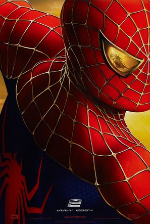 Spider-Man 2 - Advance movie poster (thumbnail)