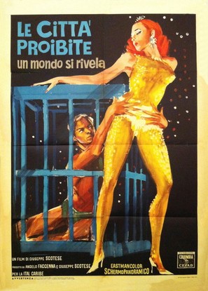 Le citt&agrave; proibite - Italian Movie Poster (thumbnail)
