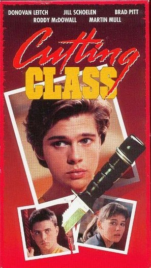Cutting Class - VHS movie cover (thumbnail)