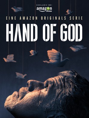 &quot;Hand of God&quot; - German Movie Poster (thumbnail)