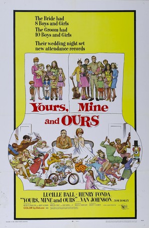 Yours, Mine and Ours - Movie Poster (thumbnail)