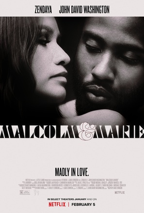 Malcolm &amp; Marie - Movie Poster (thumbnail)