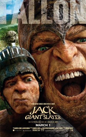 Jack the Giant Slayer - Movie Poster (thumbnail)