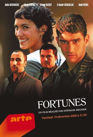 Fortunes - French Movie Poster (thumbnail)
