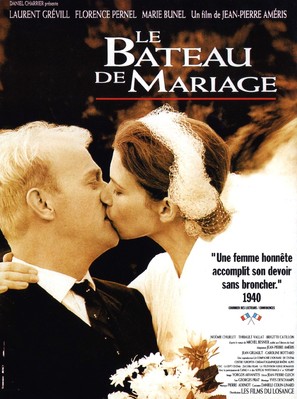 Le bateau de mariage - French Movie Poster (thumbnail)