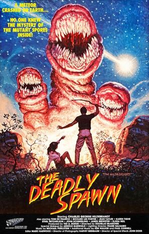 The Deadly Spawn - Movie Poster (thumbnail)