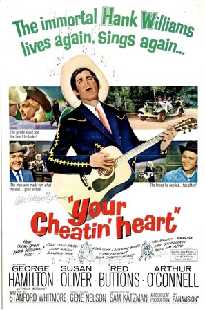 Your Cheatin&#039; Heart - Movie Poster (thumbnail)