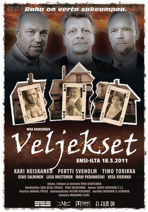 Veljekset - Finnish Movie Poster (thumbnail)