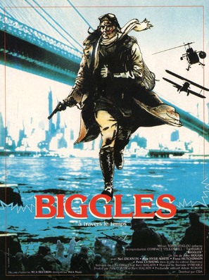 Biggles - French Movie Poster (thumbnail)