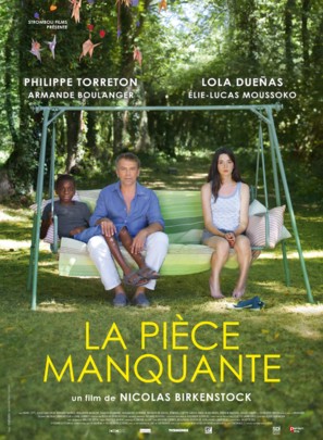 La pi&egrave;ce manquante - French Movie Poster (thumbnail)
