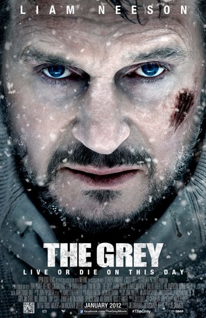 The Grey - Movie Poster (thumbnail)
