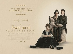 The Favourite - British Movie Poster (thumbnail)