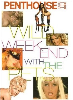 Penthouse: The Wild Weekend with the Pets - DVD movie cover (thumbnail)