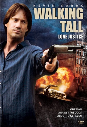 Walking Tall: Lone Justice - DVD movie cover (thumbnail)