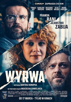 Wyrwa - Polish Movie Poster (thumbnail)