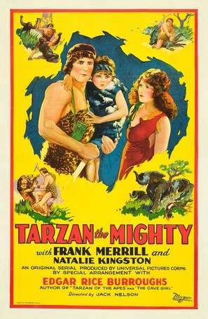 Tarzan the Mighty - Movie Poster (thumbnail)