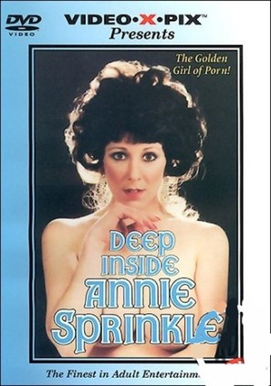 Deep Inside Annie Sprinkle - DVD movie cover (thumbnail)
