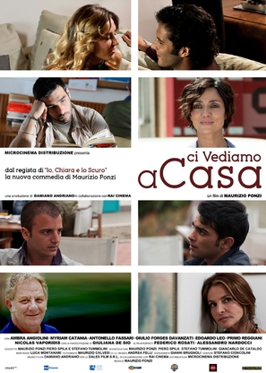 Ci vediamo a casa - Italian Movie Poster (thumbnail)