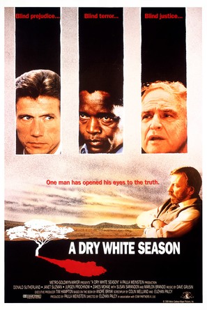 A Dry White Season - Movie Poster (thumbnail)