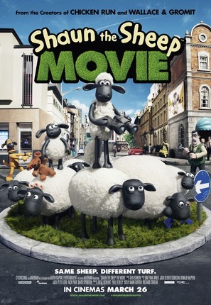 Shaun the Sheep - British Movie Poster (thumbnail)