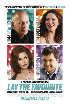 Lay the Favorite - British Movie Poster (thumbnail)