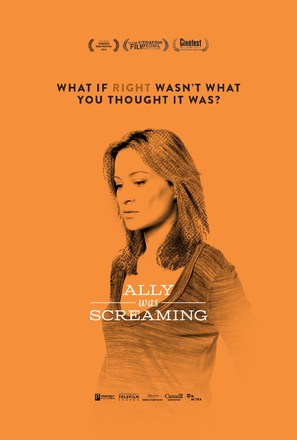 Ally Was Screaming - Canadian Movie Poster (thumbnail)